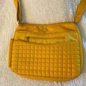 Roomy Lug Yellow bag